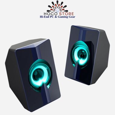 Loa Máy Tính Mini T-WOLF S5 LED RGB