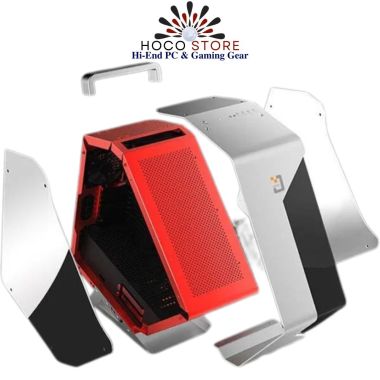 Vỏ Case Máy Tính Gaming JETEK G9019R Gaming ATX