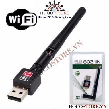USB Thu WIFI Có ĂngTen VSP 802.IIN 300Mbps