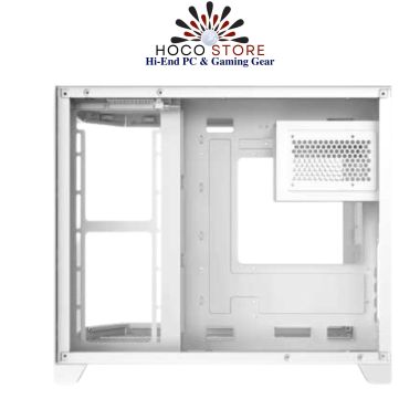 Vỏ Case Máy Tính VSP X2 Luxury Plus Trắng mATX Và ITX