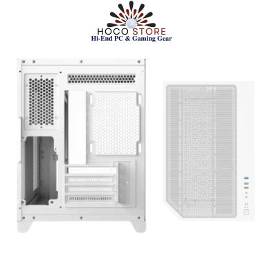 Vỏ Case Máy Tính VSP X2 Luxury Plus Trắng mATX Và ITX