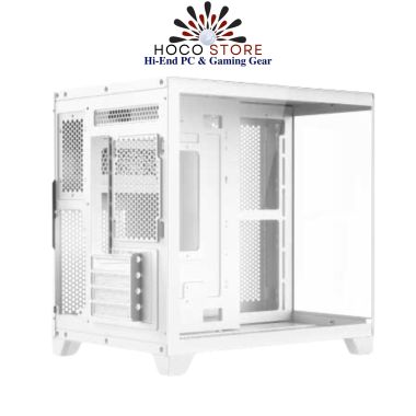Vỏ Case Máy Tính VSP X2 Luxury Plus Trắng mATX Và ITX