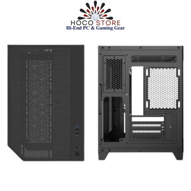 Vỏ Case Máy Tính VSP X2 Luxury Plus Đen mATX Và ITX