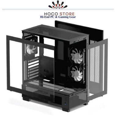Vỏ Case Máy Tính Pro Gamer X3 Pro LCD Hiển Thị Nhiệt Độ