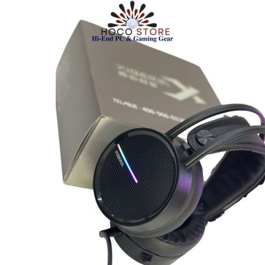 Tai Nghe Chụp Tai Xiberia Q4 Gaming RGB Virtual 7.1 Có Mic