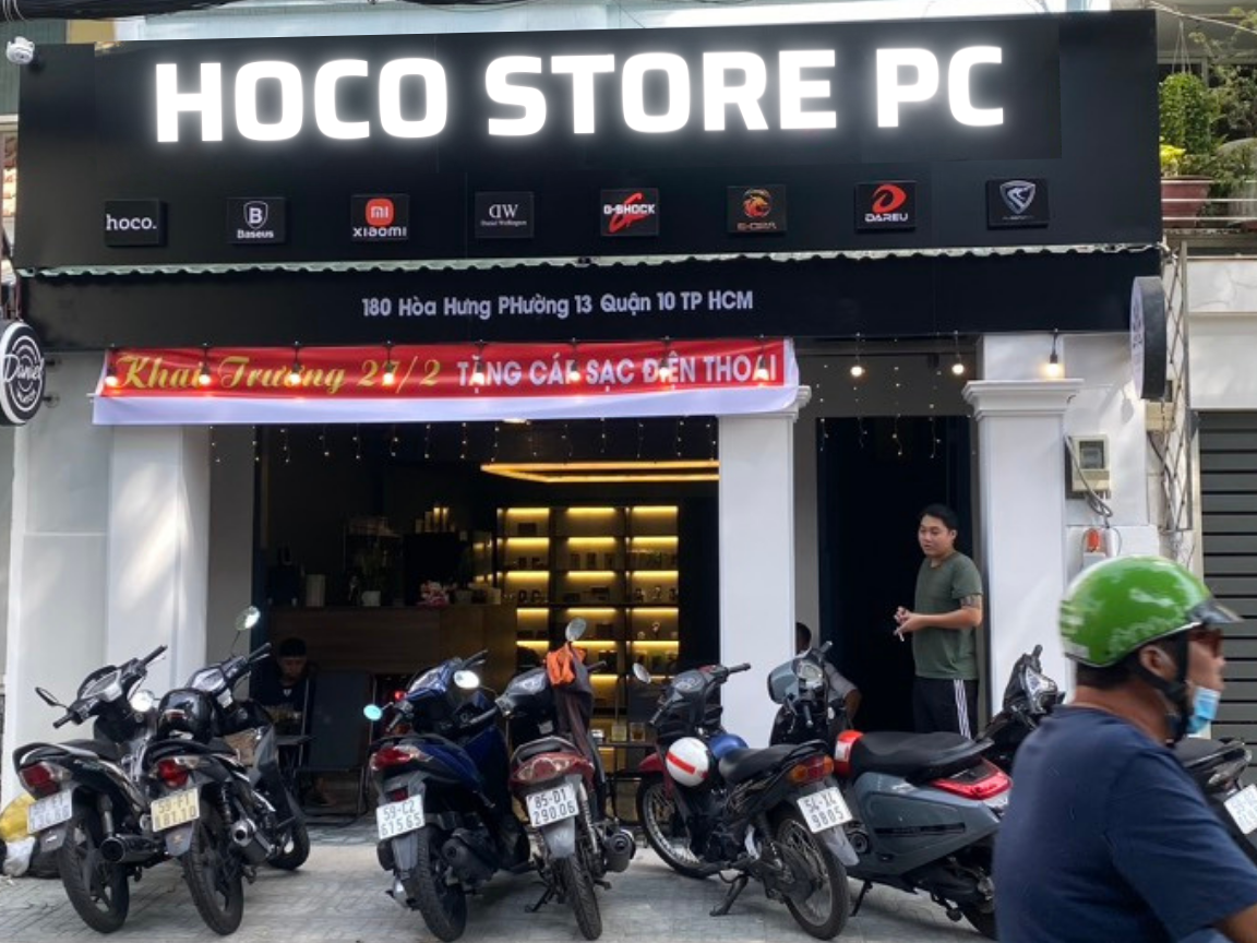 HOCO STORE PC - BUILD PC - HIGH END PC - GAMING GEAR - PC DJ - PC WORKSTATION