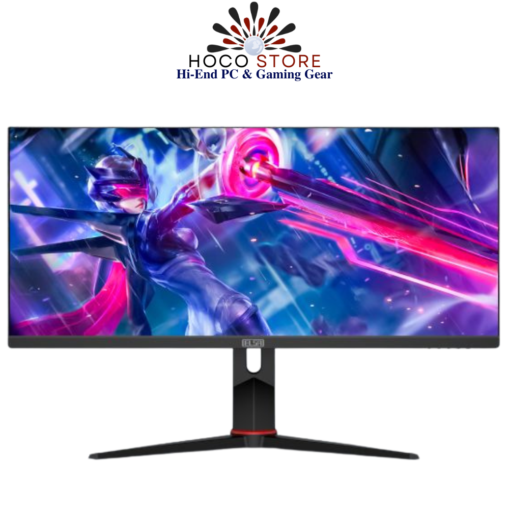 Màn hình VSP ELSA 30G1P - Black | 30 inch, WFHD, IPS, 200hz, 2.5ms, phẳng