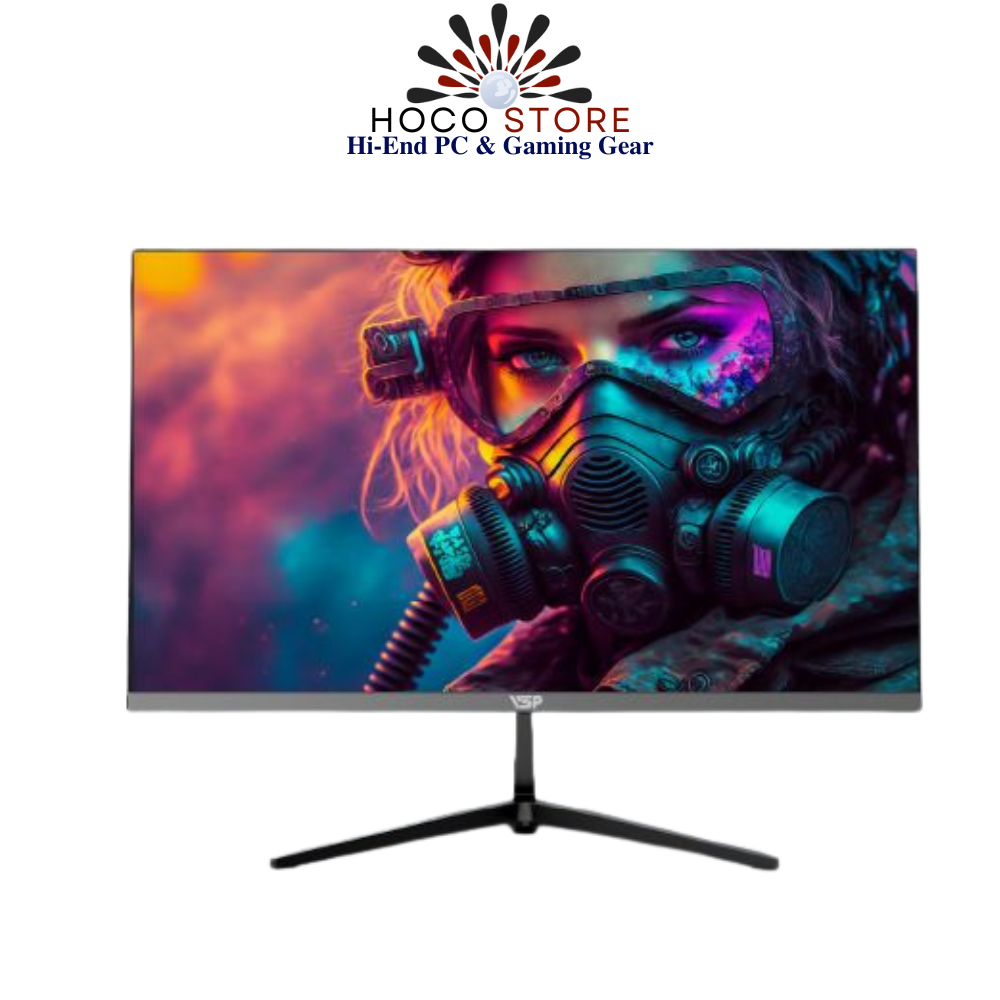 Màn hình 22inch VSP V2204H - 75Hz - Đen