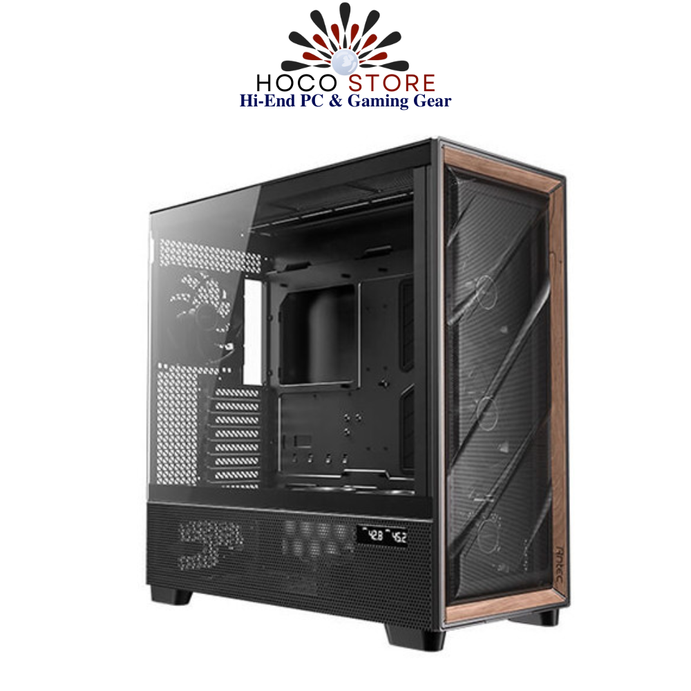 Vỏ Case ANTEC Full Tower FLUX PRO (Màu đen, Kèm 6 FAN, BH 24T)