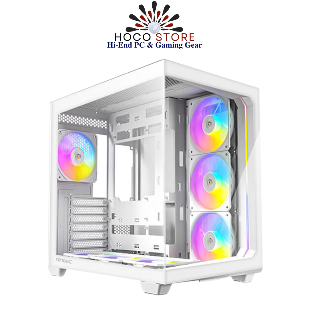Vỏ Case ANTEC Mid Tower C5 WHITE