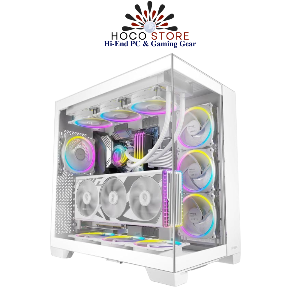 Vỏ case ANTEC Full Tower C8 WHITE