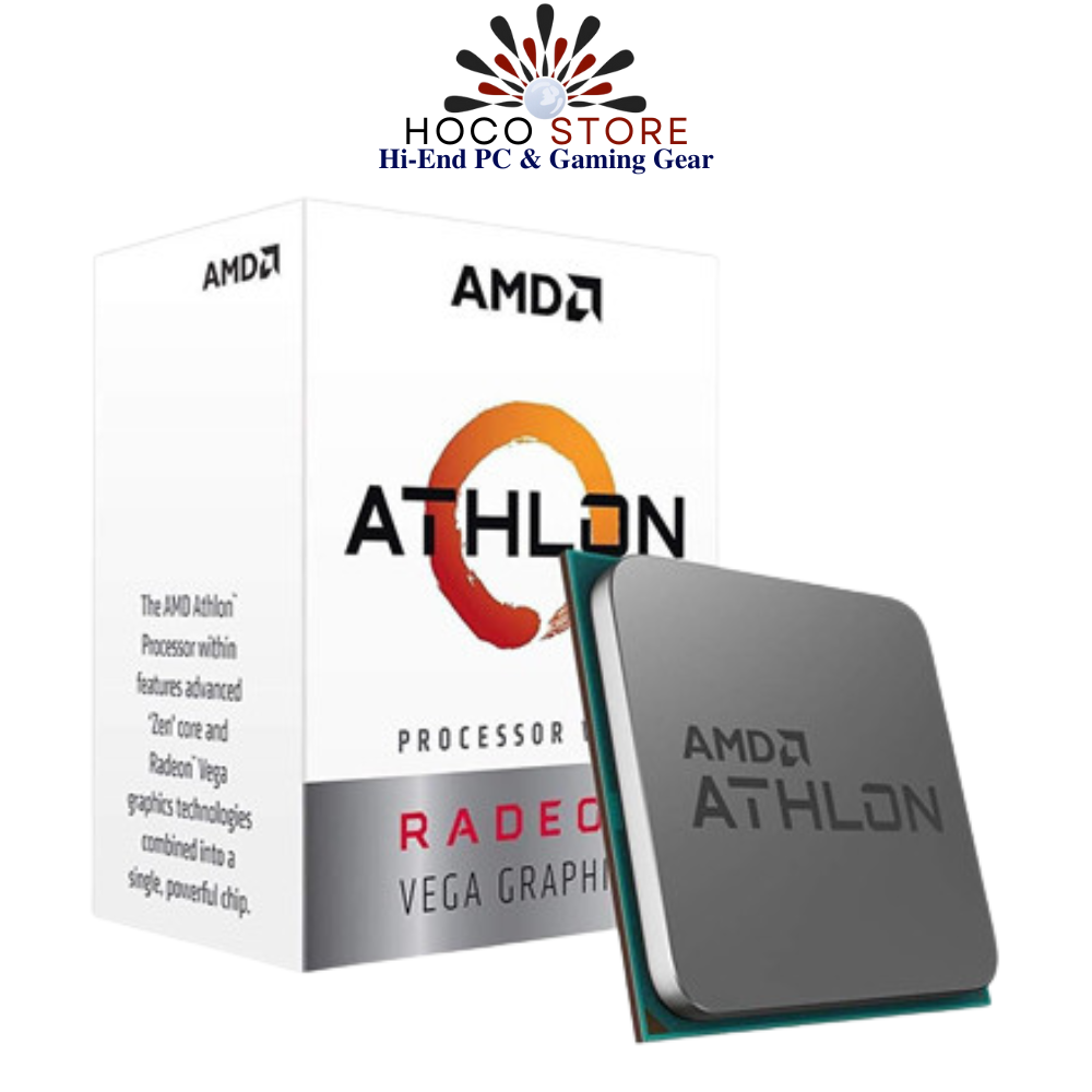 CPU AMD ATHLON 3000G