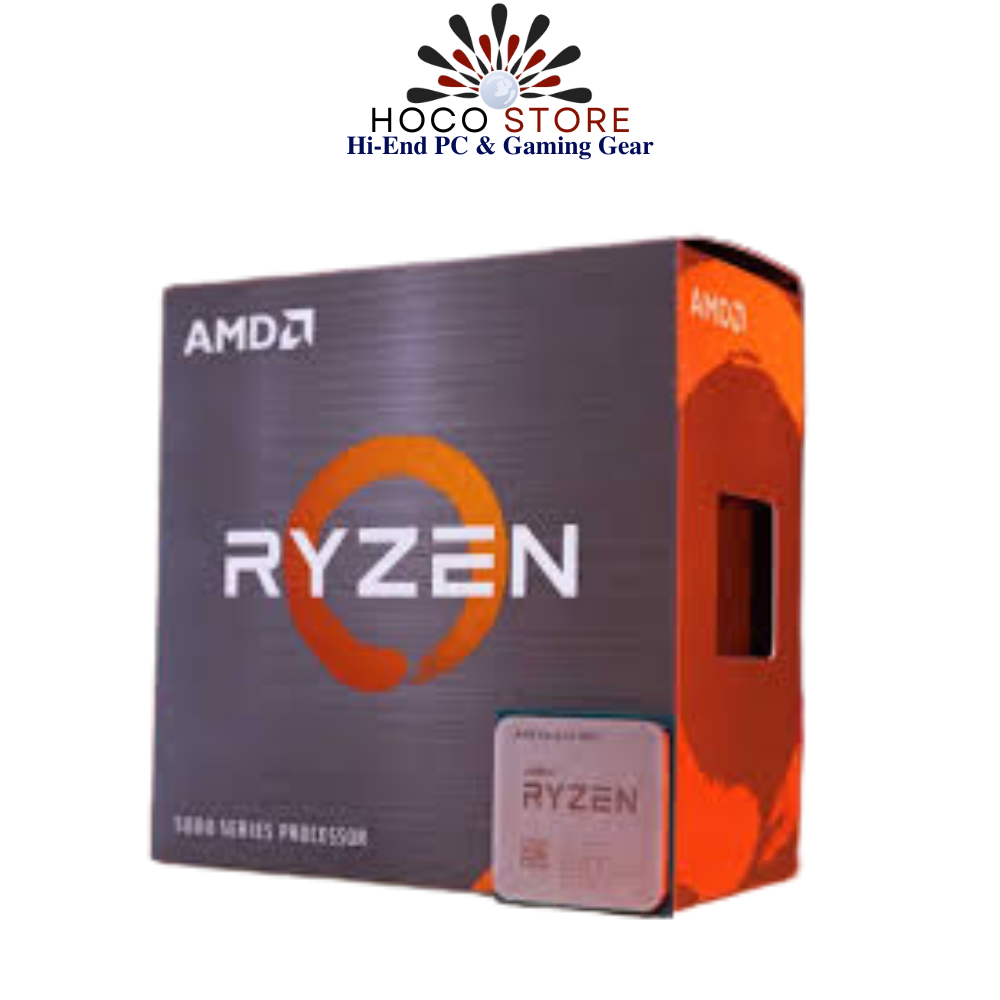 CPU AMD Ryzen 5 7500F ( Up To 5.0GHz, 6 Nhân 12 Luồng, 38MB Cache, 65W) - (Tray Chính Hãng - Mua lẻ)