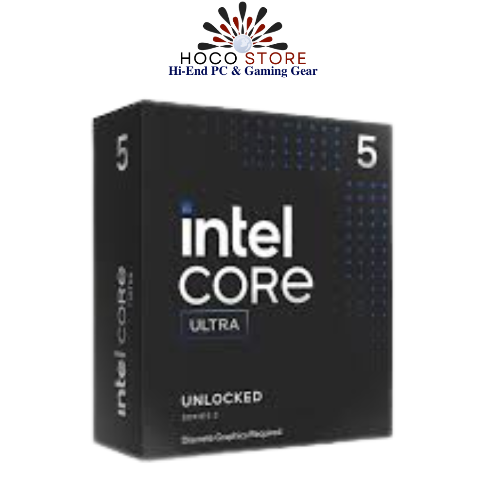 CPU Intel Core Ultra 5 245KF (4.2 GHz, 14-Core, LGA 1851)