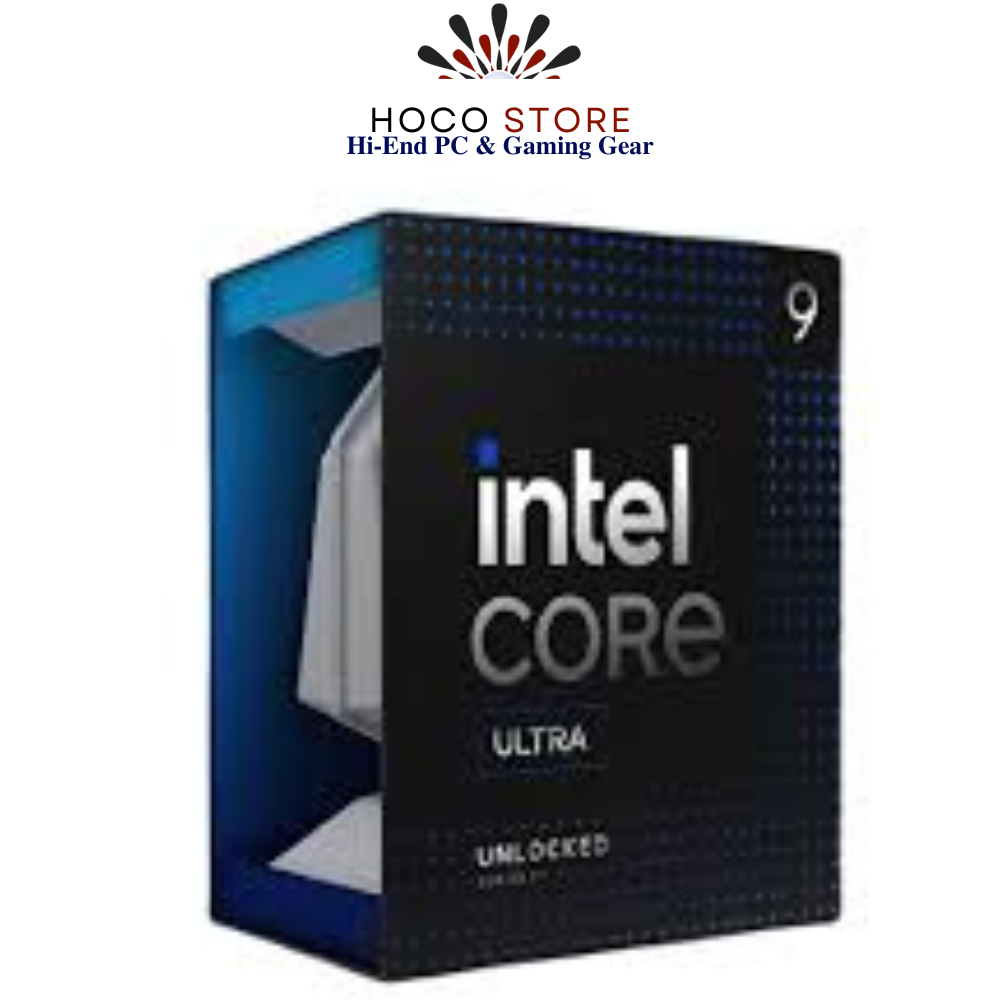 CPU Intel Core Ultra 9 285K (3.7 GHz, 24-Core, LGA 1851) - (Tray không Box - Mua lẻ)