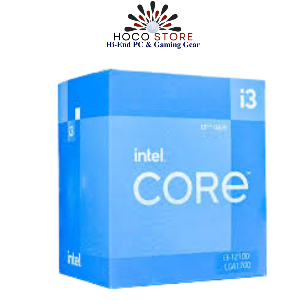 CPU Intel Core i3 10105 (3.7GHz turbo up to 4.4Ghz, 4 nhân 8 luồng, 6MB Cache, 65W)