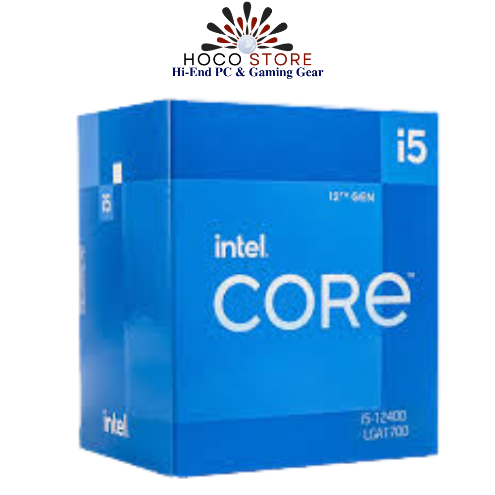 CPU Intel Core i5 12400F Tray New - BH 36T