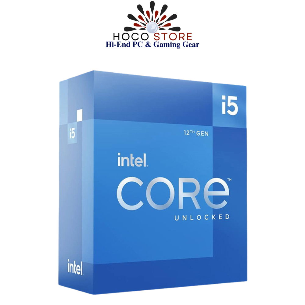 CPU Intel Core i5 12600K (Up To 4.90GHz, 10 nhân 16 luồng, 20MB Cache, 125W) - (Tray không Fan - Mua lẻ)