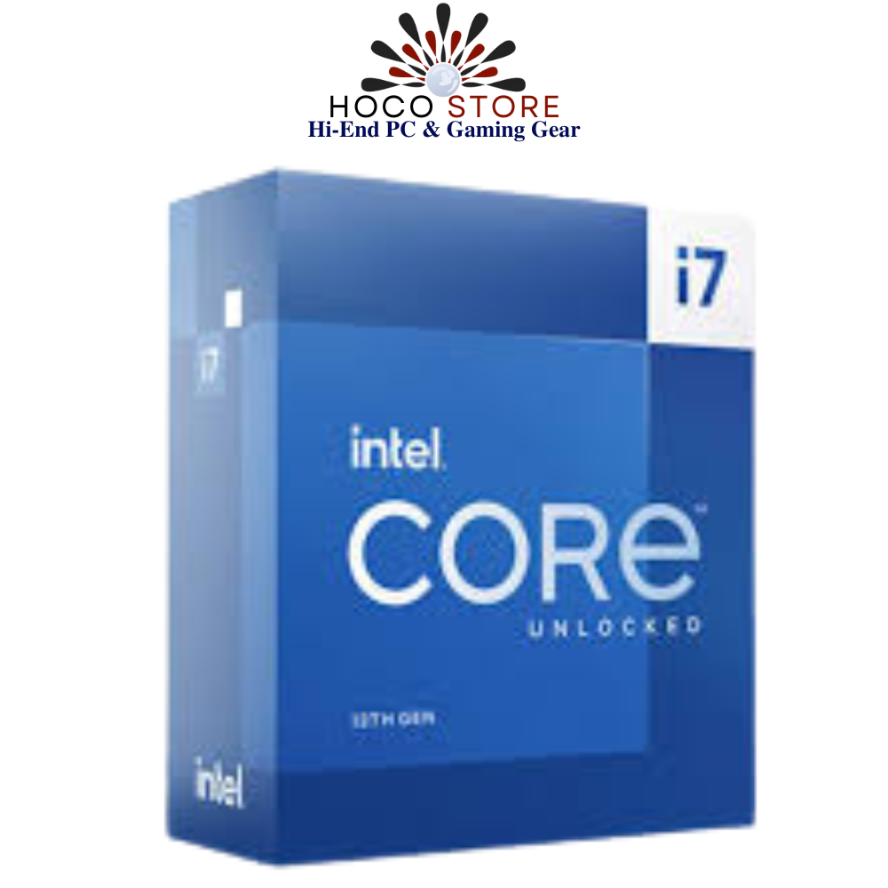 CPU Intel Core i7 13700K (Up To 5.40GHz, 16 nhân 24 luồng, 24M Cache, 125W)
