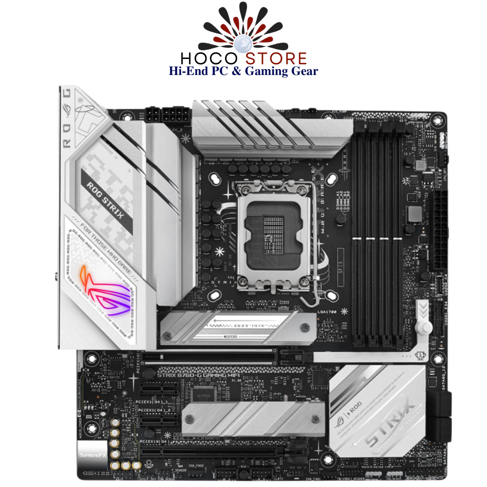 Bo mạch chủ Asus ROG Strix B760-G Gaming Wifi DDR5