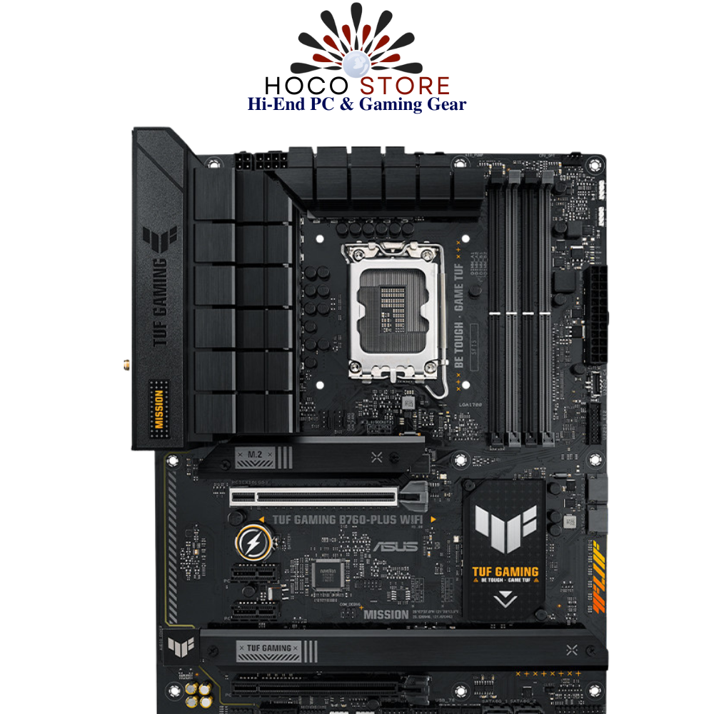 Bo mạch chủ Asus Tuf GAMING B760-Plus WIFI DDR5