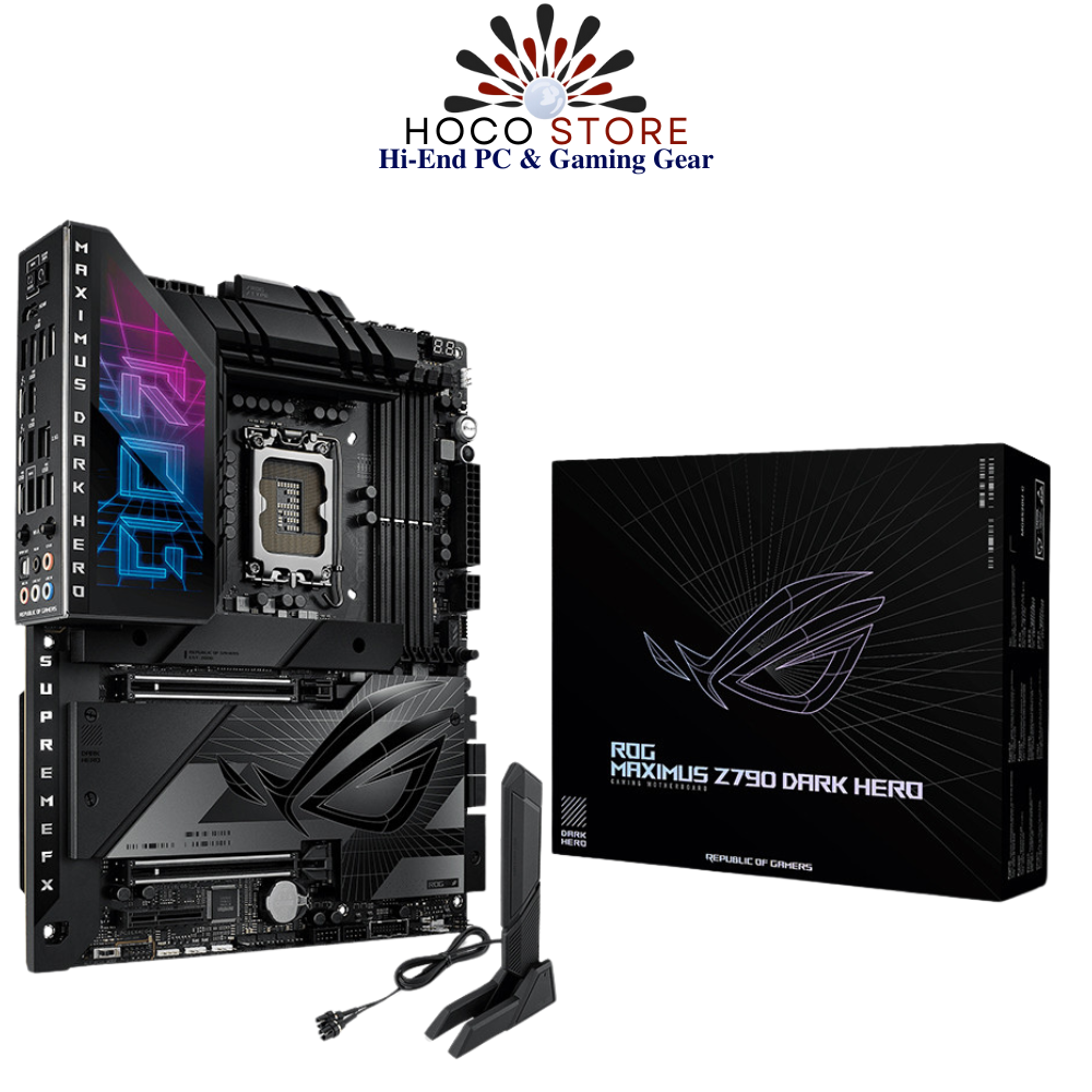 Bo Mạch Chủ ASUS ROG Maximus Z790 DARK HERO