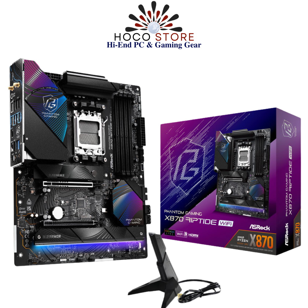Bo Mạch Chủ Mainboard ASRock X870 Riptide WiFi