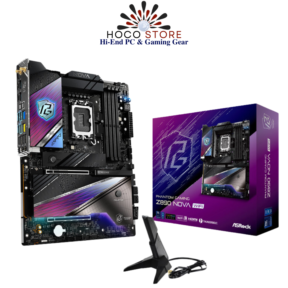 Bo Mạch Chủ Mainboard ASRock Z890 Nova WiFi