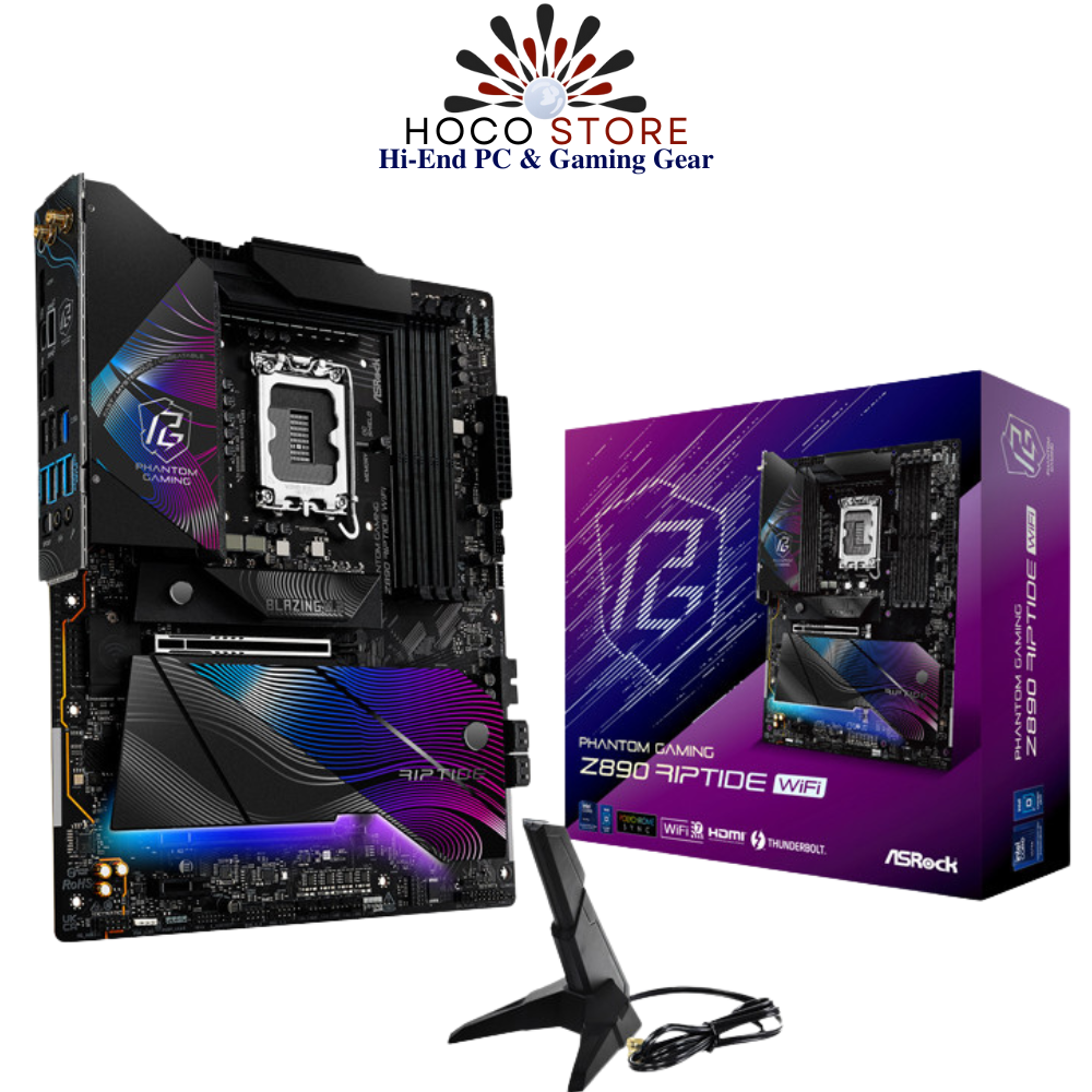 Bo Mạch Chủ Mainboard ASRock Z890 Riptide WiFi