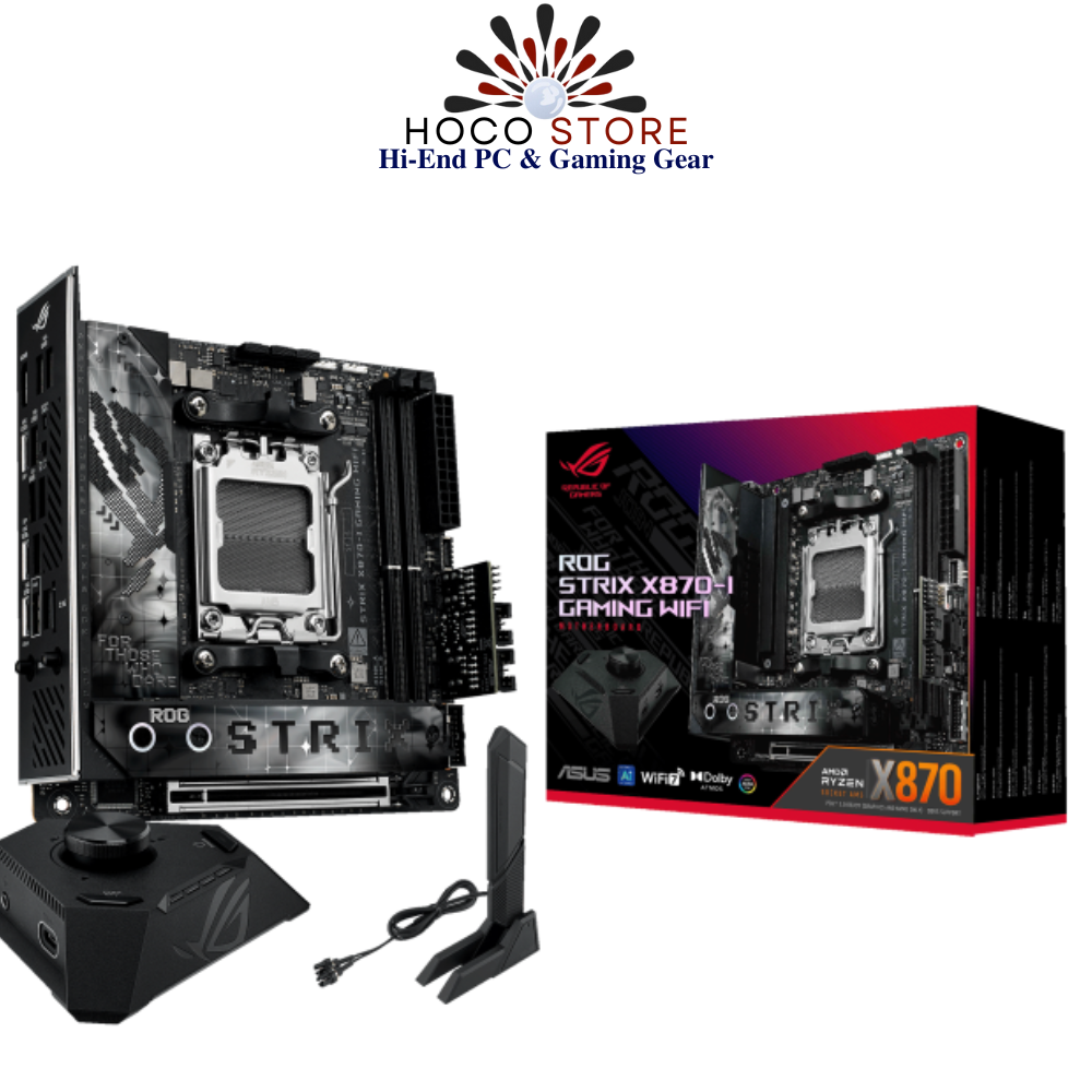 Bo Mạch Chủ Mainboard ASUS ROG STRIX X870-I GAMING WIFI