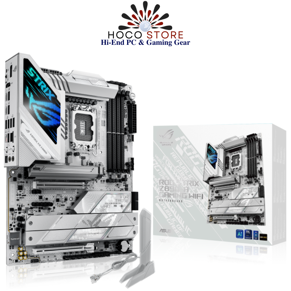 Bo Mạch Chủ Mainboard ASUS ROG STRIX Z890-A GAMING WIFI