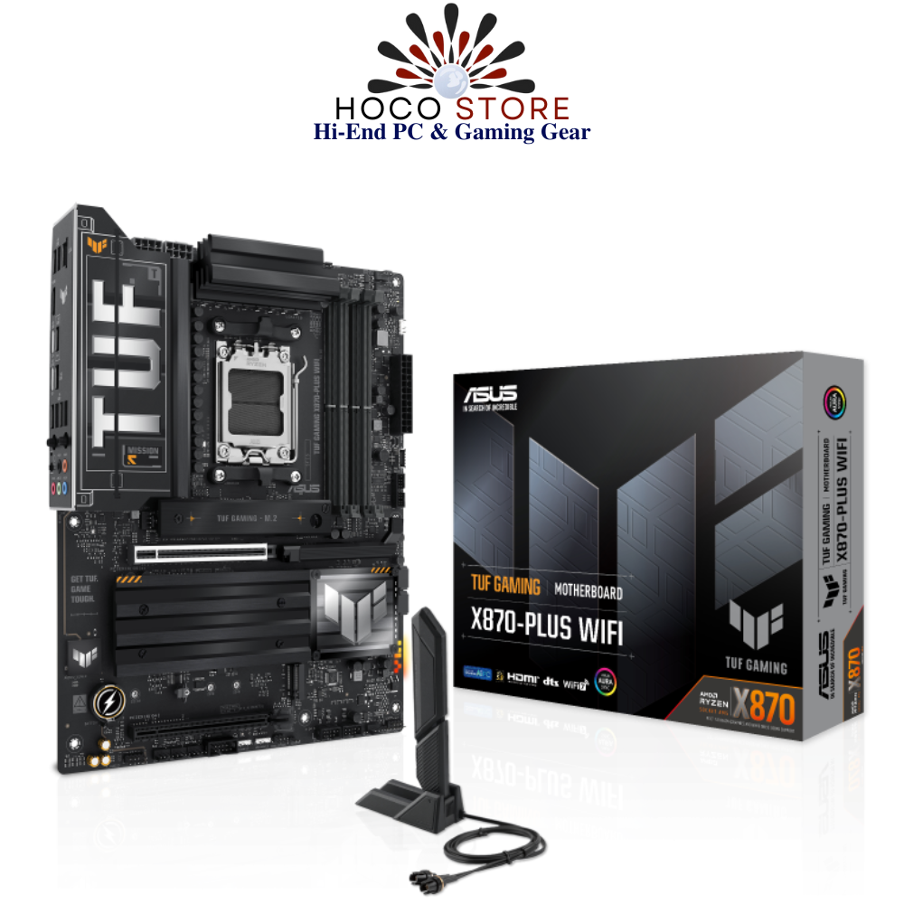 Bo Mạch Chủ Mainboard ASUS TUF GAMING X870-PLUS WIFI