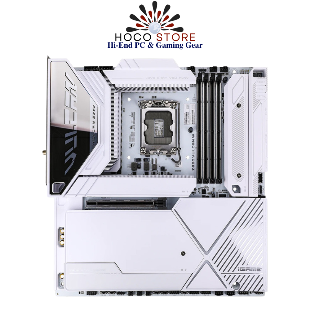 Bo Mạch Chủ Mainboard Colorful iGame Z890 VULCAN W V20