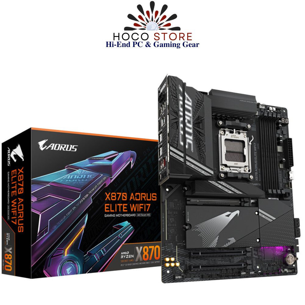 Bo Mạch Chủ Mainboard GIGABYTE X870 AORUS ELITE WIFI7