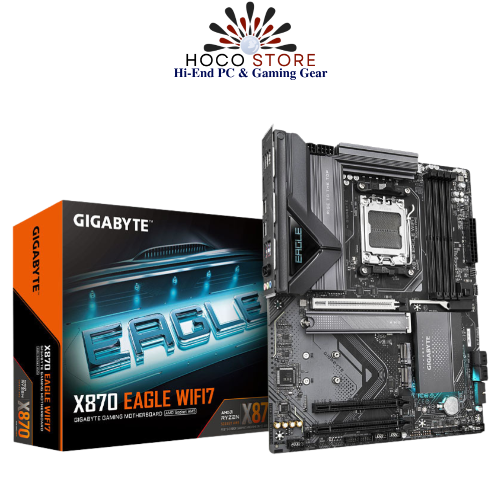 Bo Mạch Chủ Mainboard GIGABYTE X870 Eagle Wifi 7