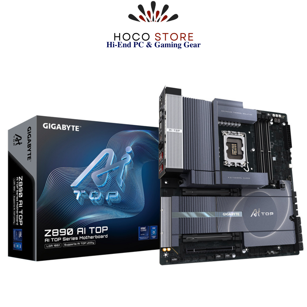 Bo Mạch Chủ Mainboard GIGABYTE Z890 AI TOP