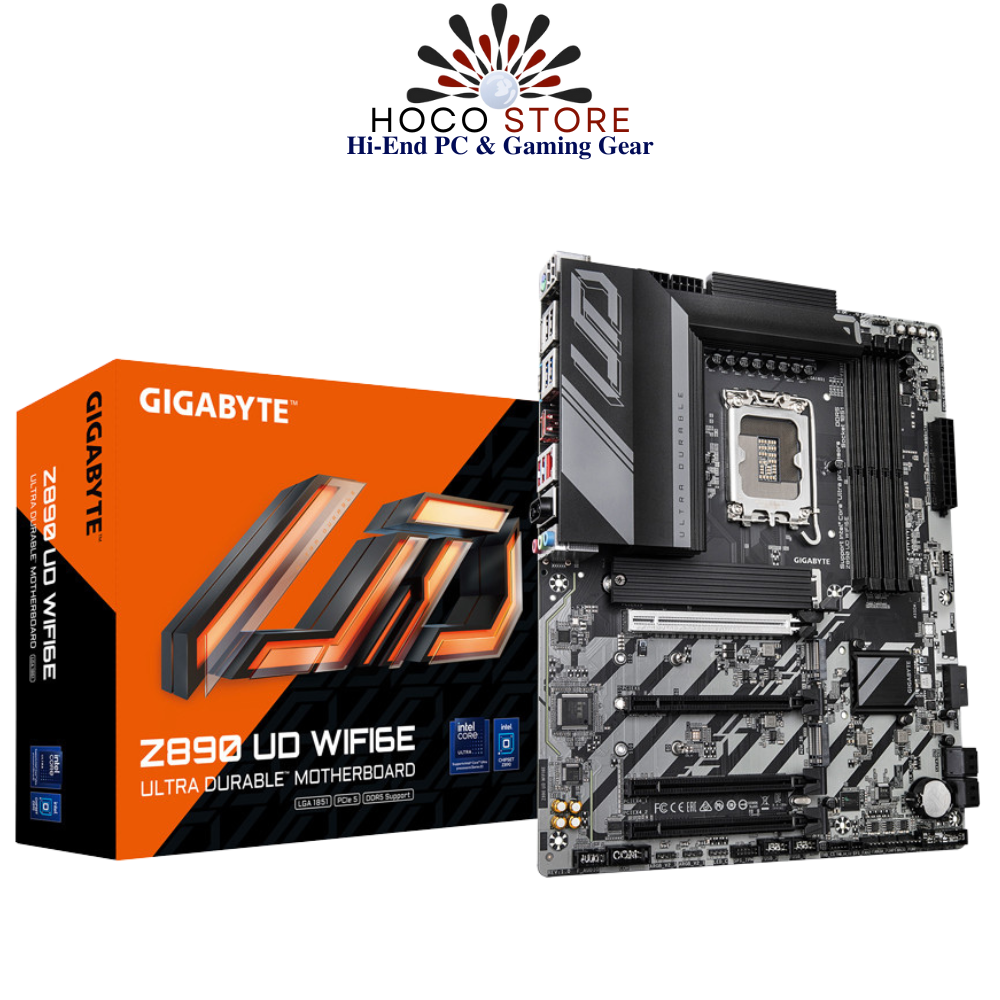 Bo Mạch Chủ Mainboard GIGABYTE Z890 UD WIFI6E