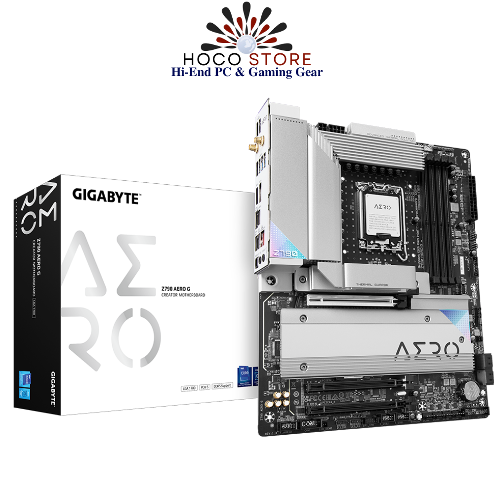 Bo Mạch Chủ Mainboard GIGBYTE Z790 AERO G