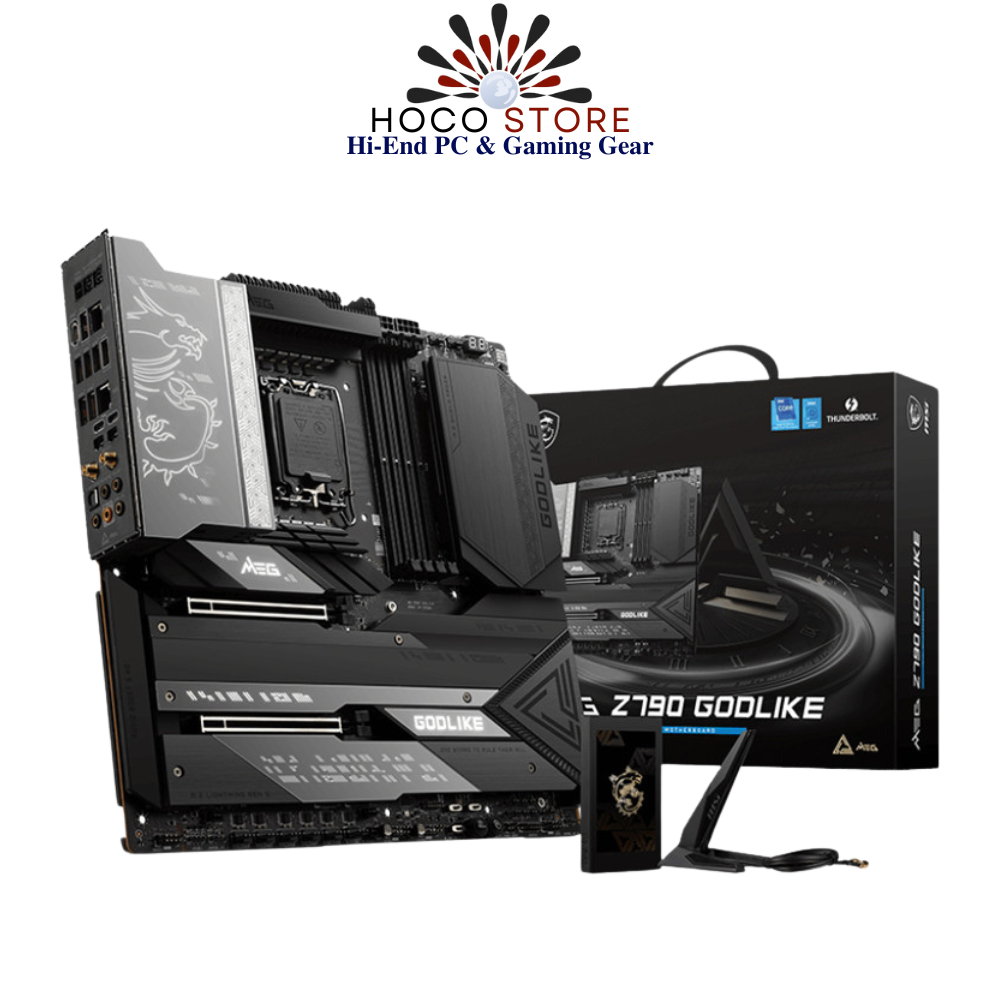 Bo Mạch Chủ Mainboard MSI MEG Z790 GodLike Wifi DDR5