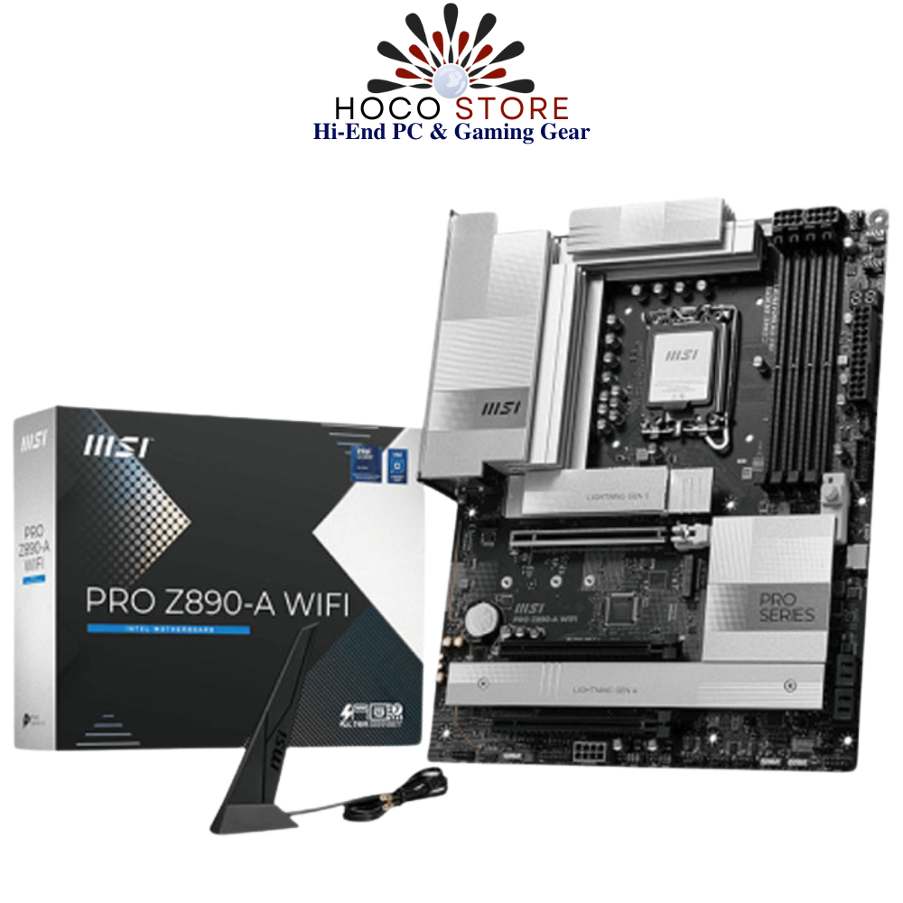 Bo Mạch Chủ Mainboard MSI PRO Z890-A WIFI