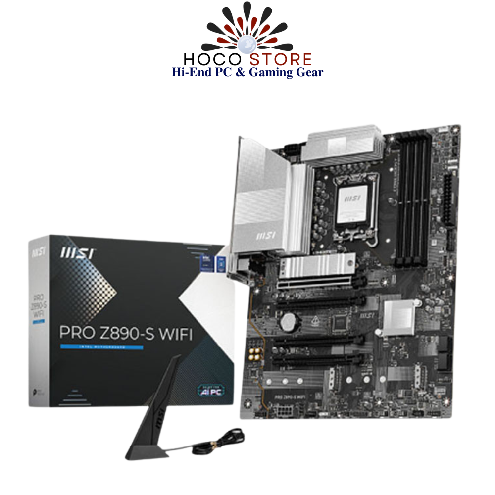 Bo Mạch Chủ Mainboard MSI PRO Z890-S WIFI