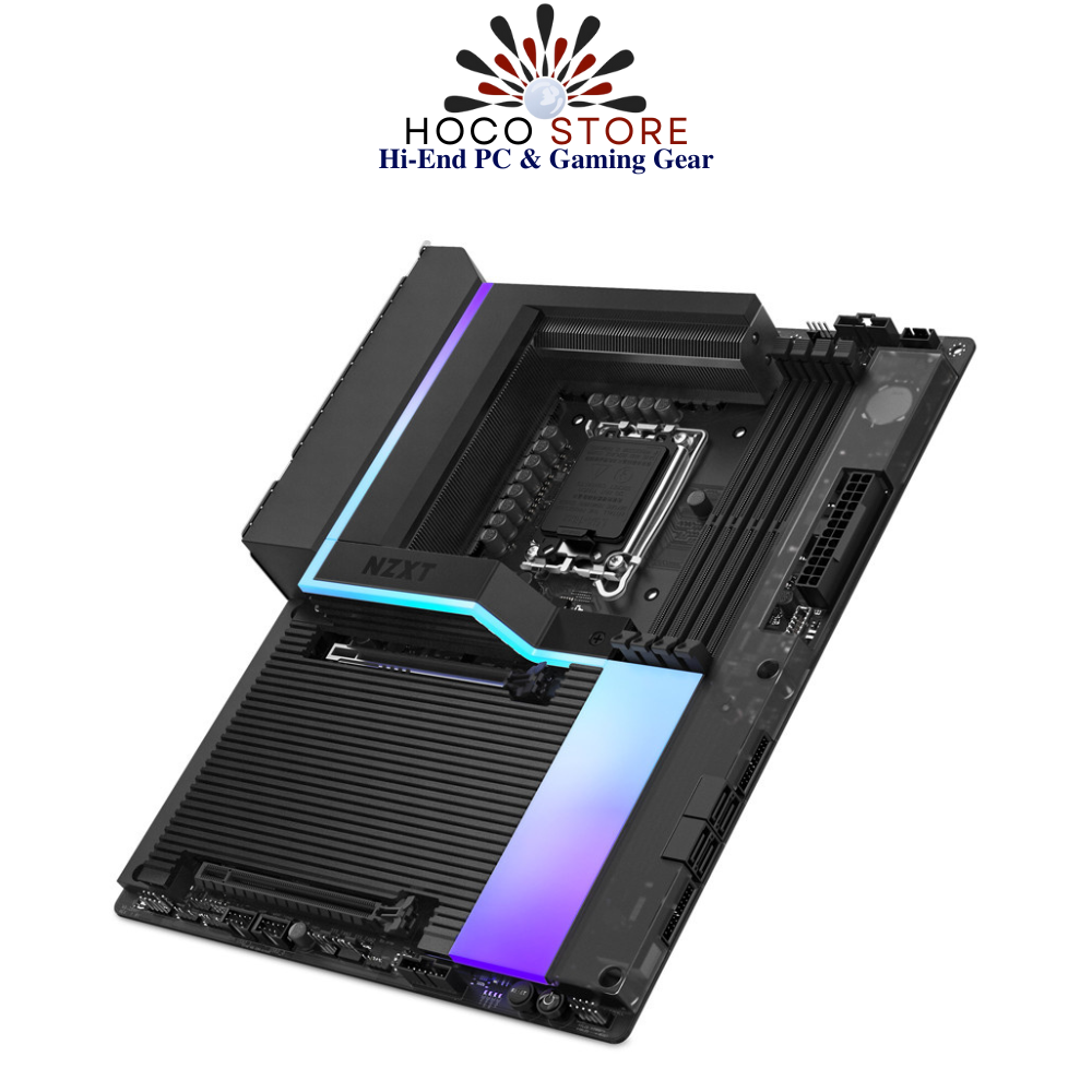 Bo Mạch Chủ Mainboard NZXT N9 Z890 Black