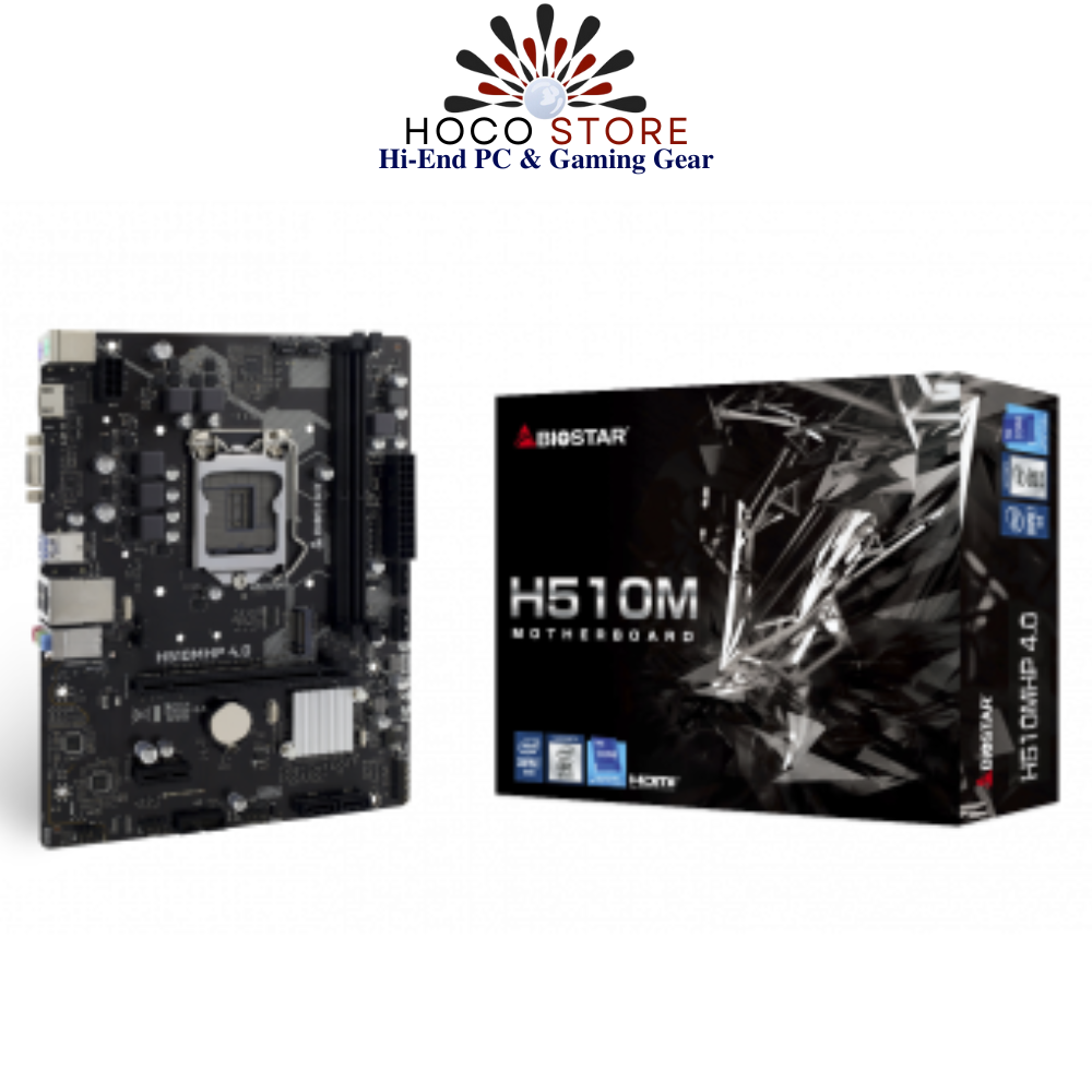 Bo mạch chủ BIOSTAR H510MHP 4.0