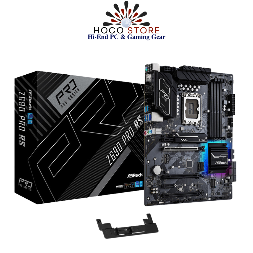 Bo mạch chủ ASRock Z690 Pro RS DDR4