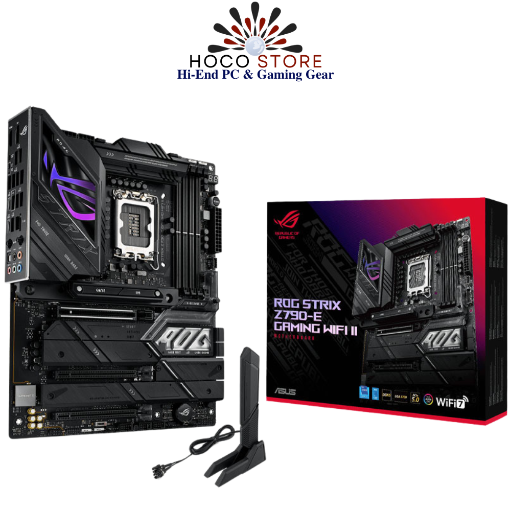 Bo mạch chủ ASUS ROG Strix Z790-E Gaming Wifi II DDR5