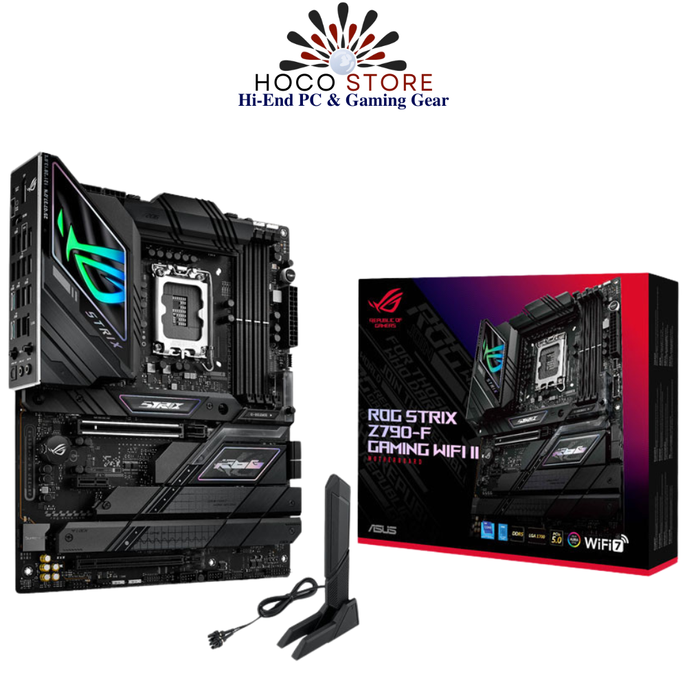 Bo mạch chủ ASUS ROG Strix Z790-F Gaming Wifi II D5