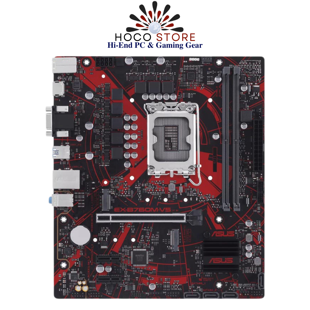 Bo mạch chủ Asus EX-B760M-V5 D5