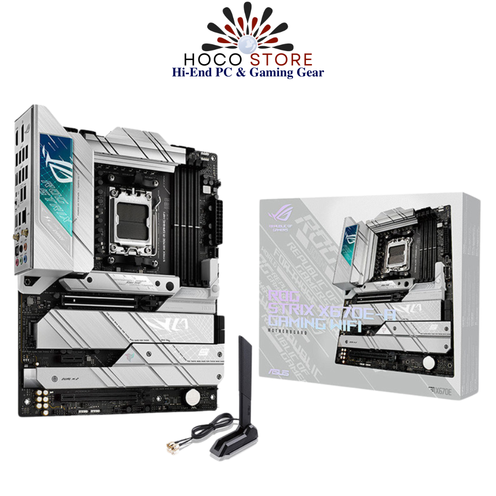 Bo mạch chủ Asus ROG STRIX X670E-A GAMING WIFI