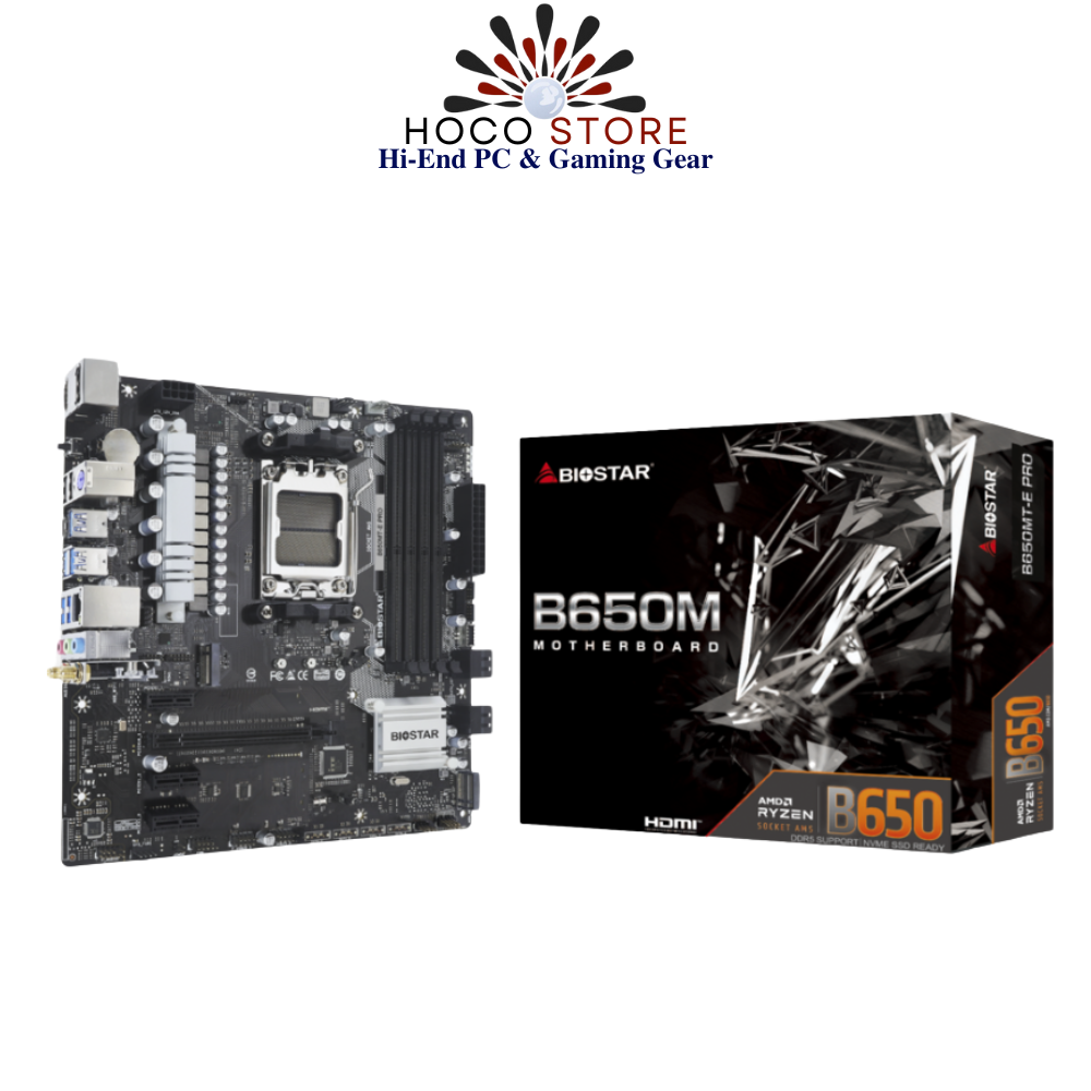 Bo mạch chủ BIOSTAR B650MT