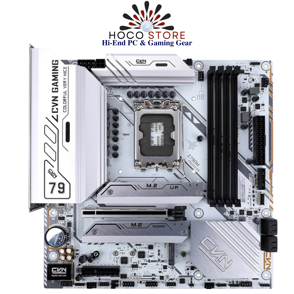 Bo mạch chủ Colorful Z790M Frozen D5 V20